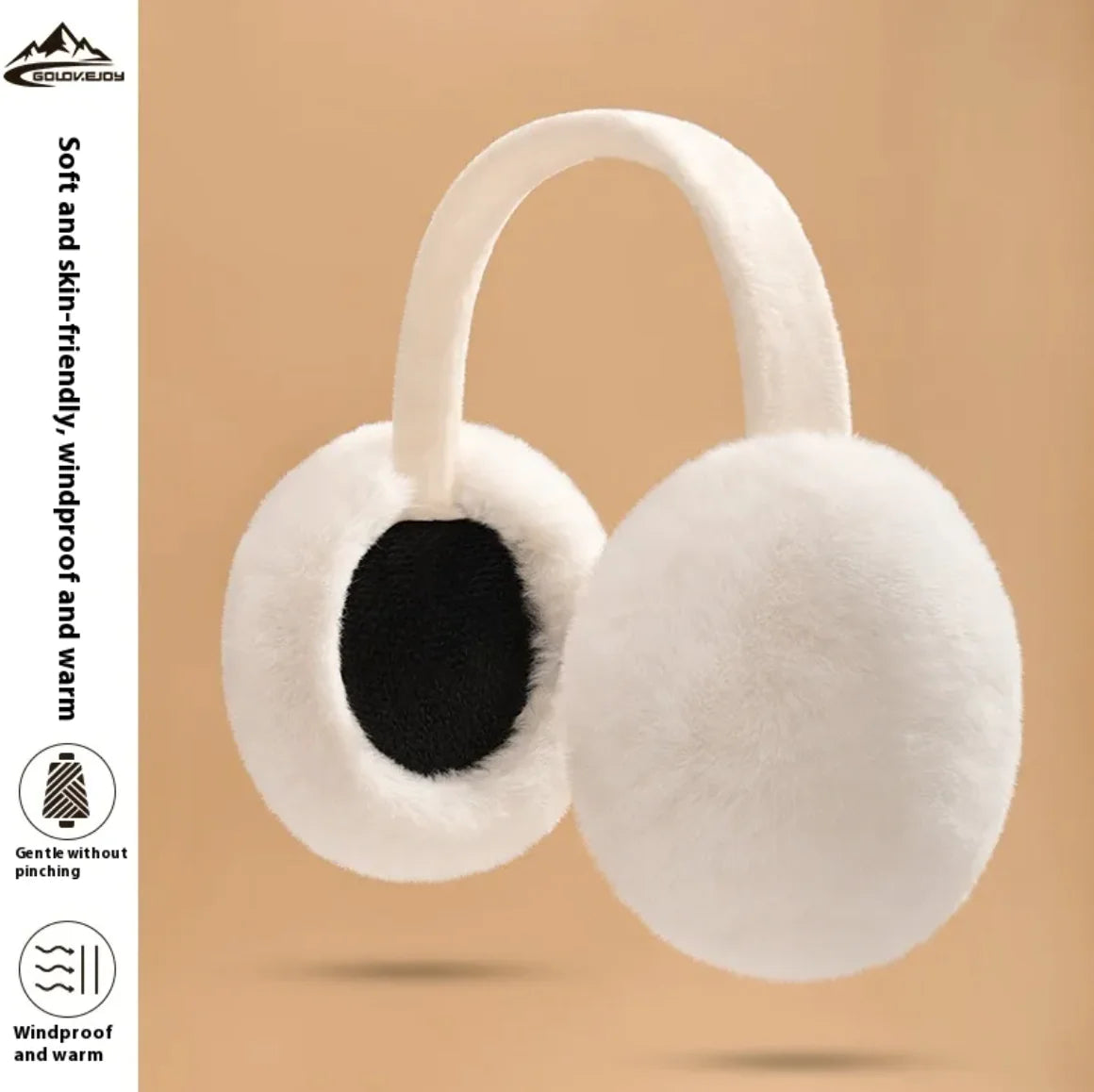 Foldable Plush Warm Earmuffs